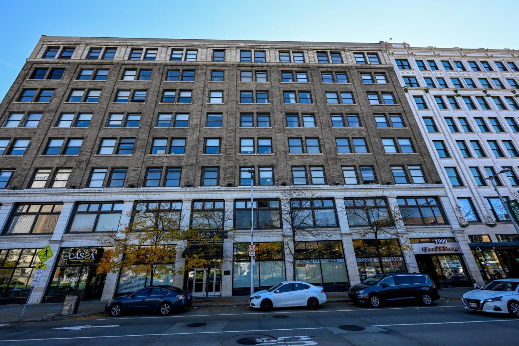 2 Bath Prkg+Gym+Sauna Perk Plaza +30 Day Cleveland Dış mekan fotoğraf